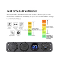 4 in 1 USB Socket Charger Panel 4.2A